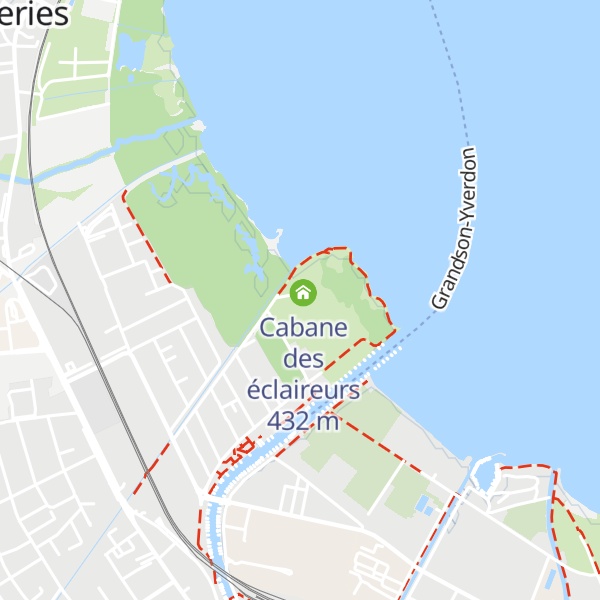 Map of Cabane des éclaireuses