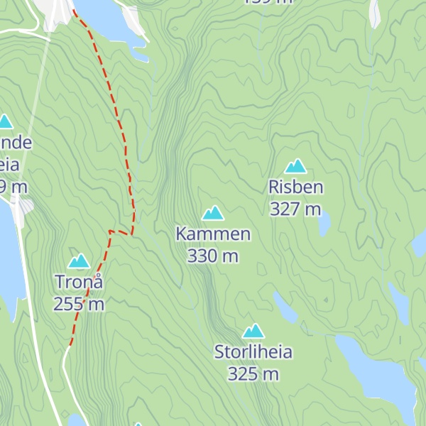 Map of Kammen