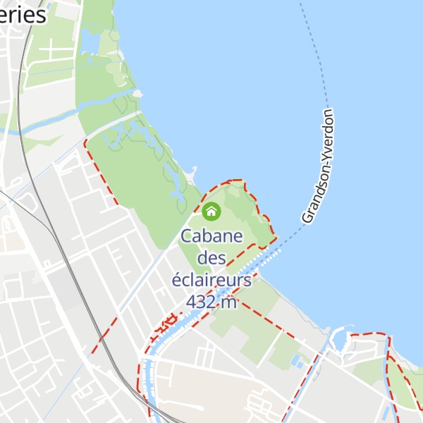 Map of Cabane des éclaireurs