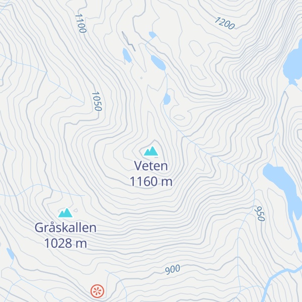 Map of Veten