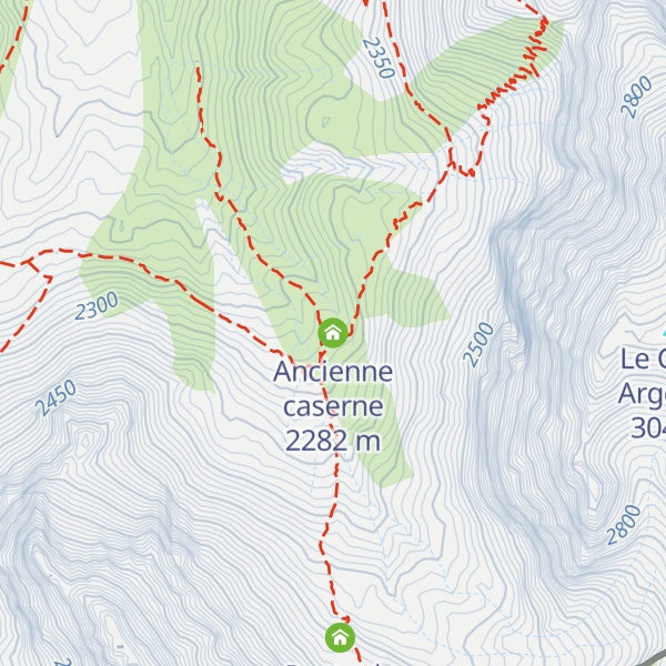 Map of Ancienne caserne