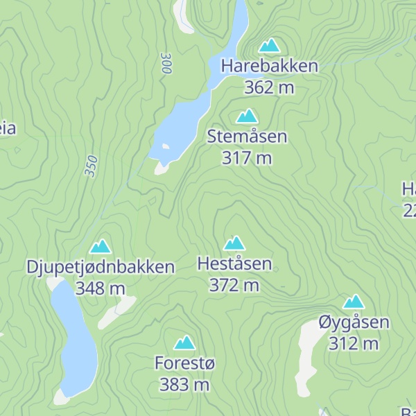 Map of Vindtjødnbrådan