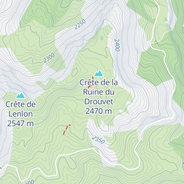 Map of Casernement