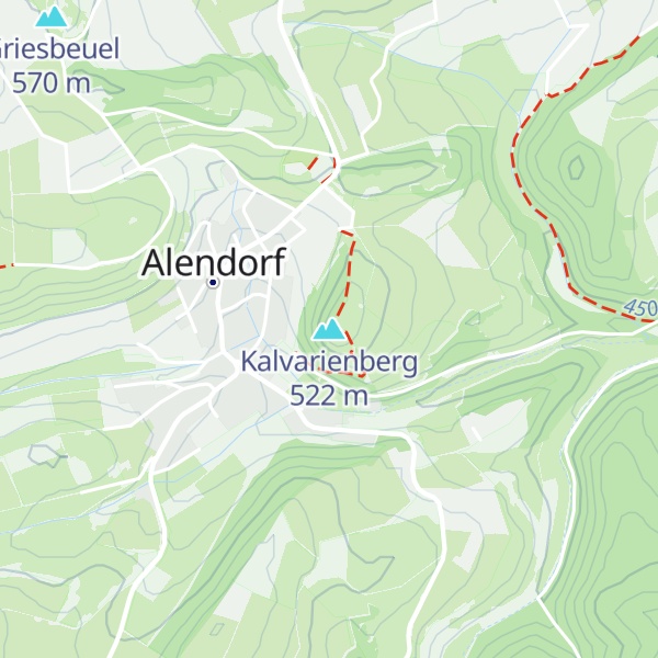 Map of Kalvarienberg