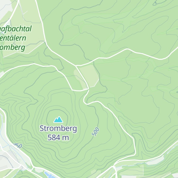 Map of Hütte am Stromberg