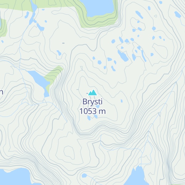 Map of Brysti