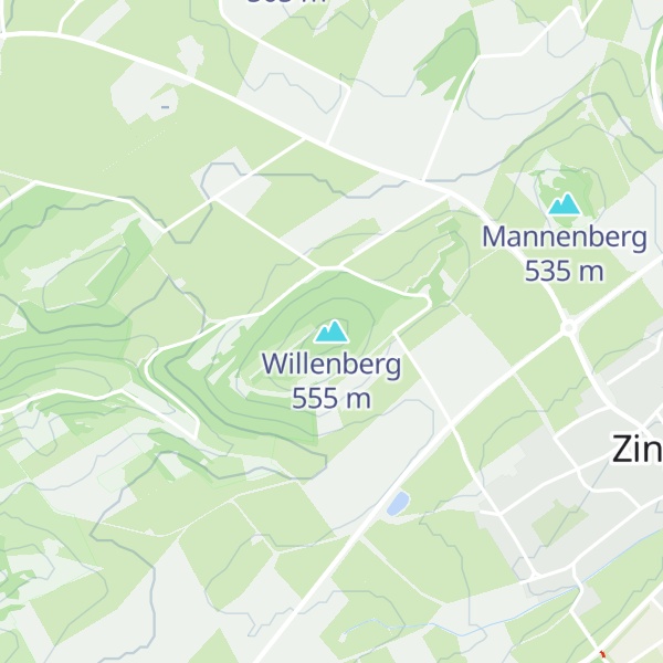 Map of Willenberg