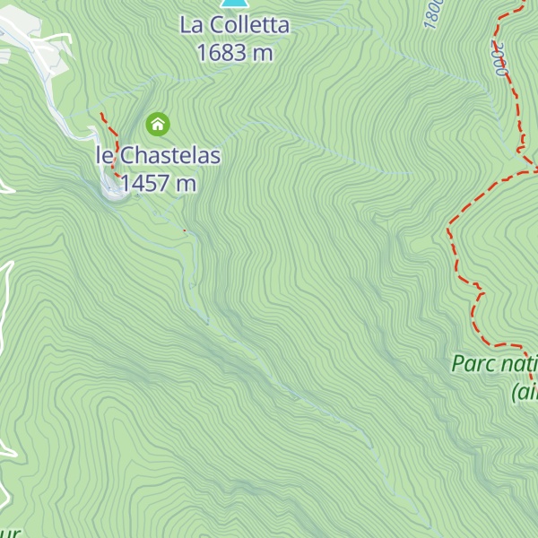 Map of Cabane à Guy
