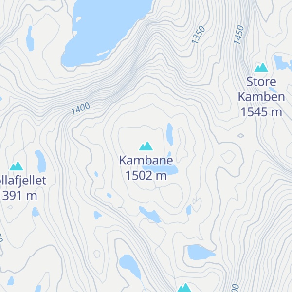 Map of Kambane