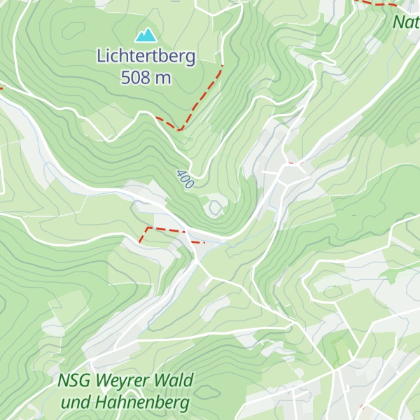 Map of Eulenberg