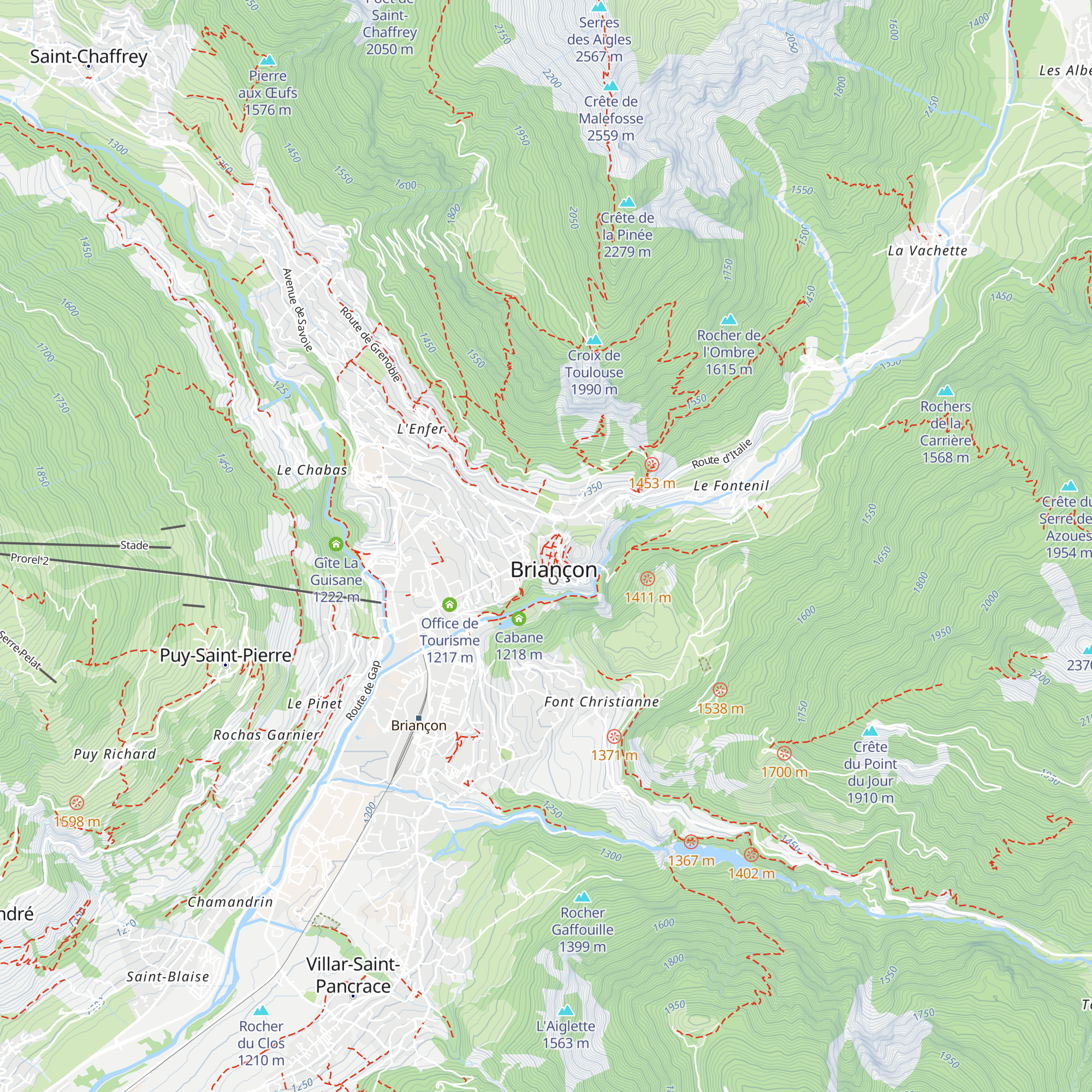 Office du tourisme map