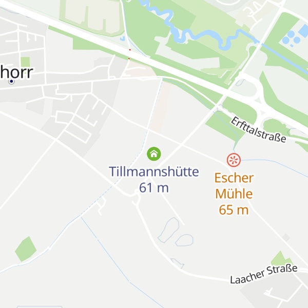 Map of Tillmannshütte