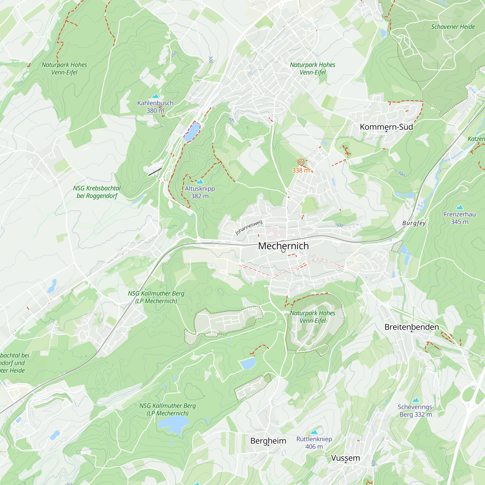 Puszta-Hütte map