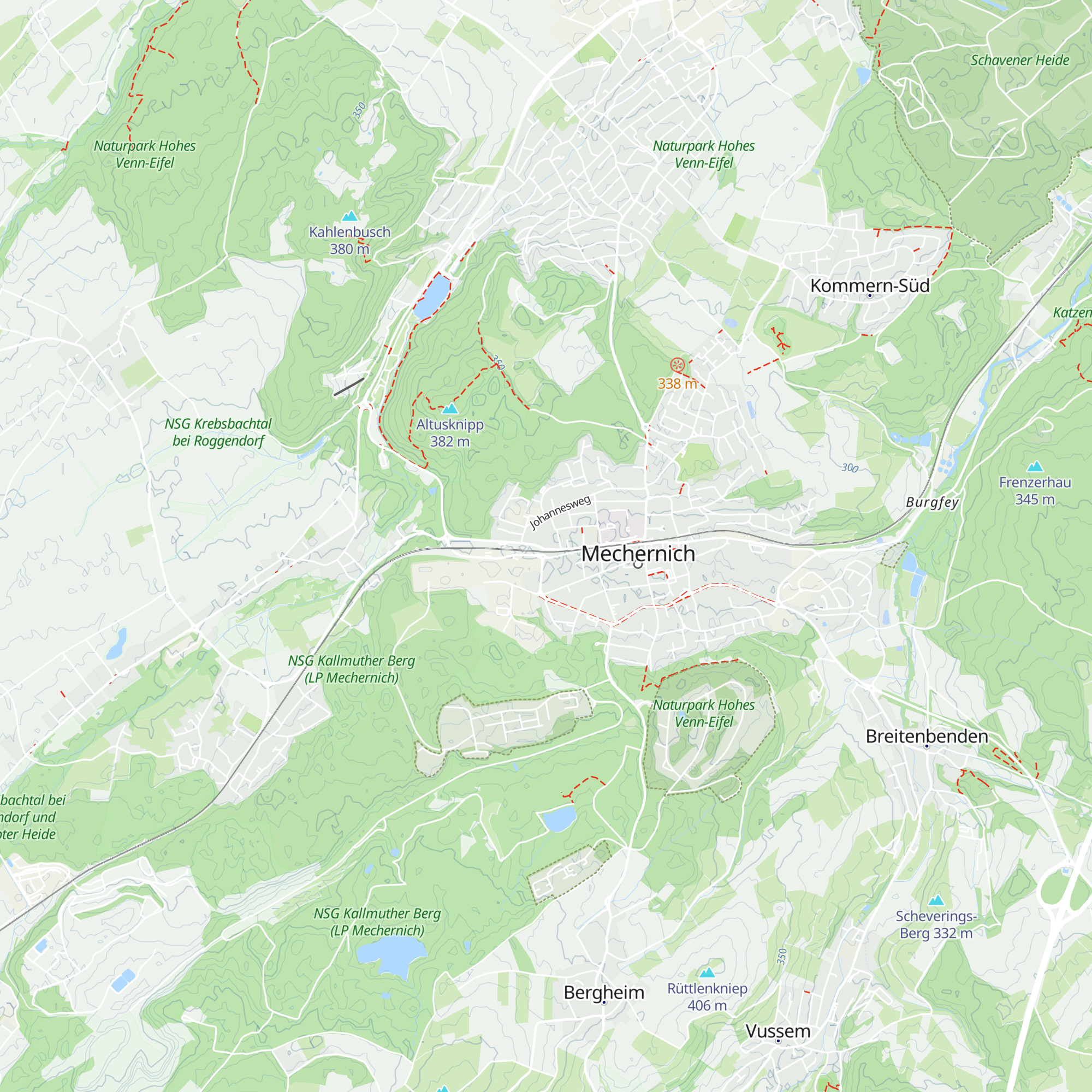 Puszta-Hütte map