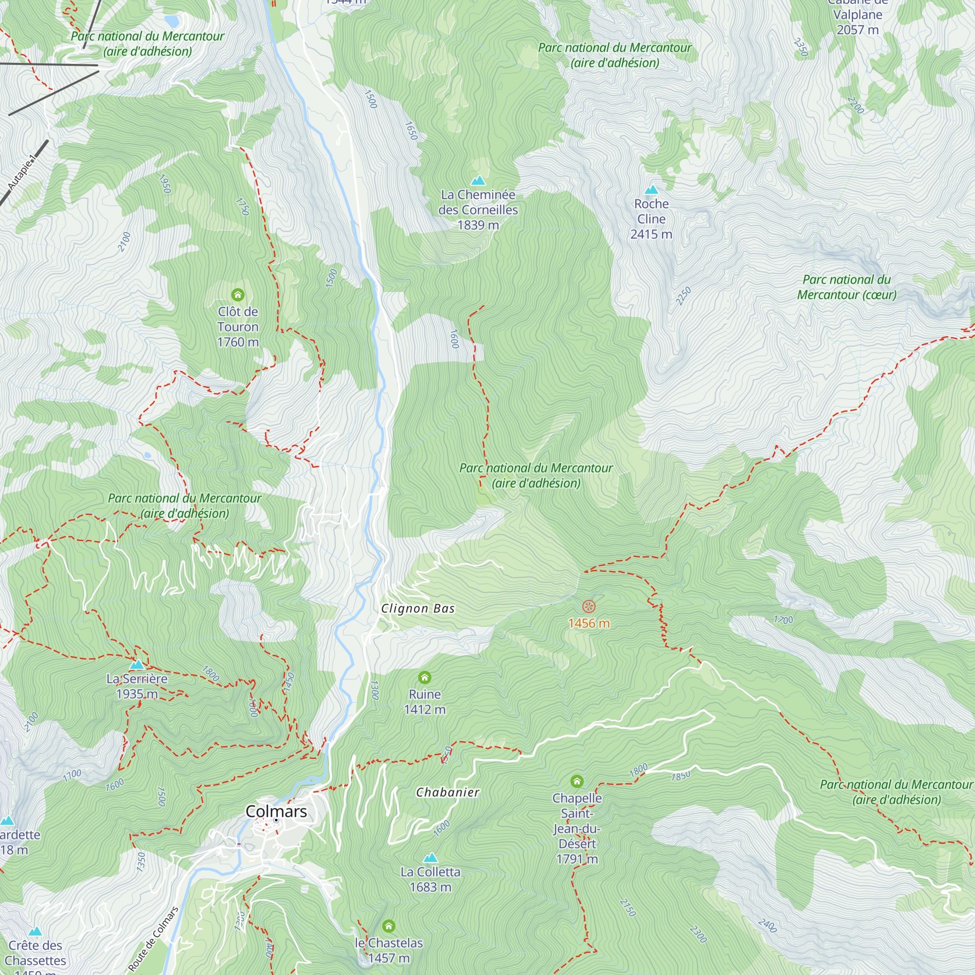 ruines map