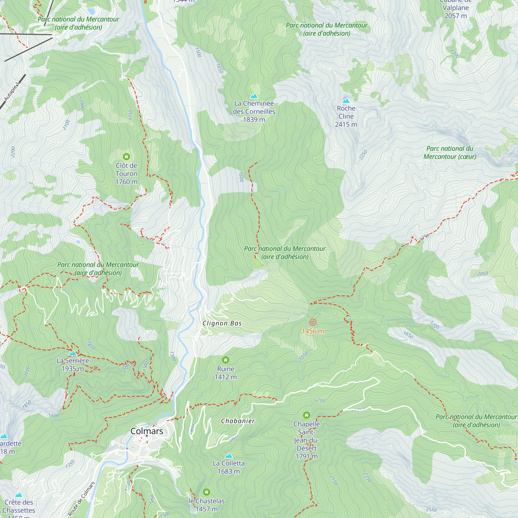 ruines map