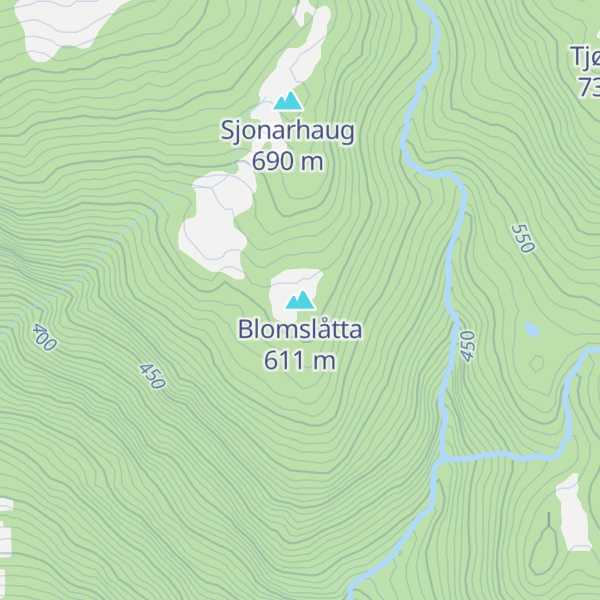 Map of Blomslåtta