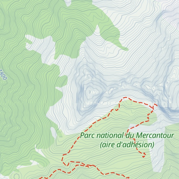Map of Le Pain de Sucre (La Méa)