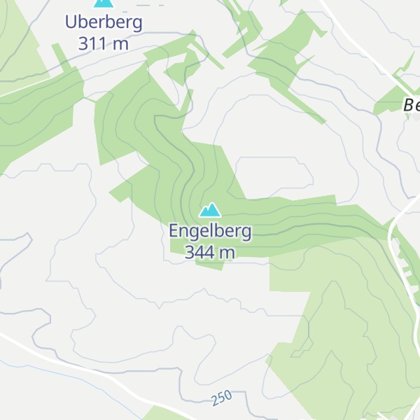 Map of Engelberg