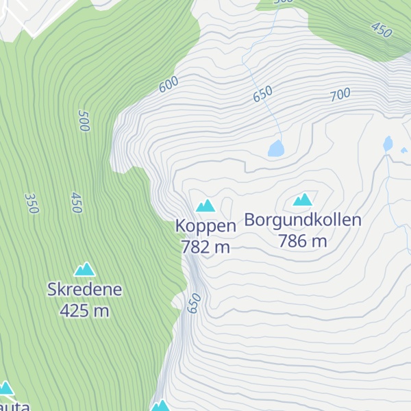 Map of Koppen