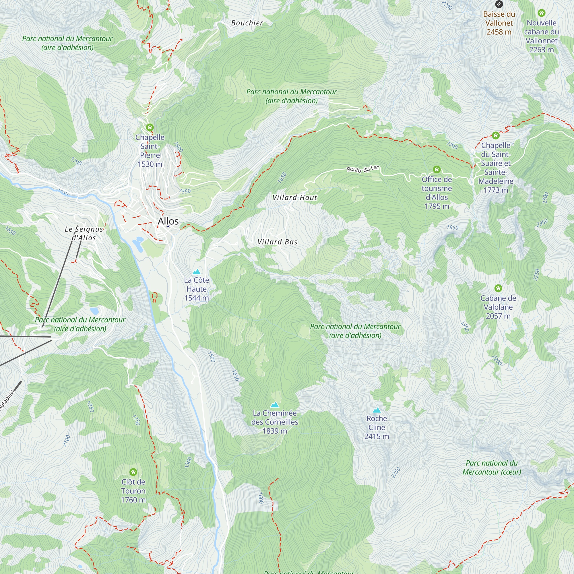 en ruine map