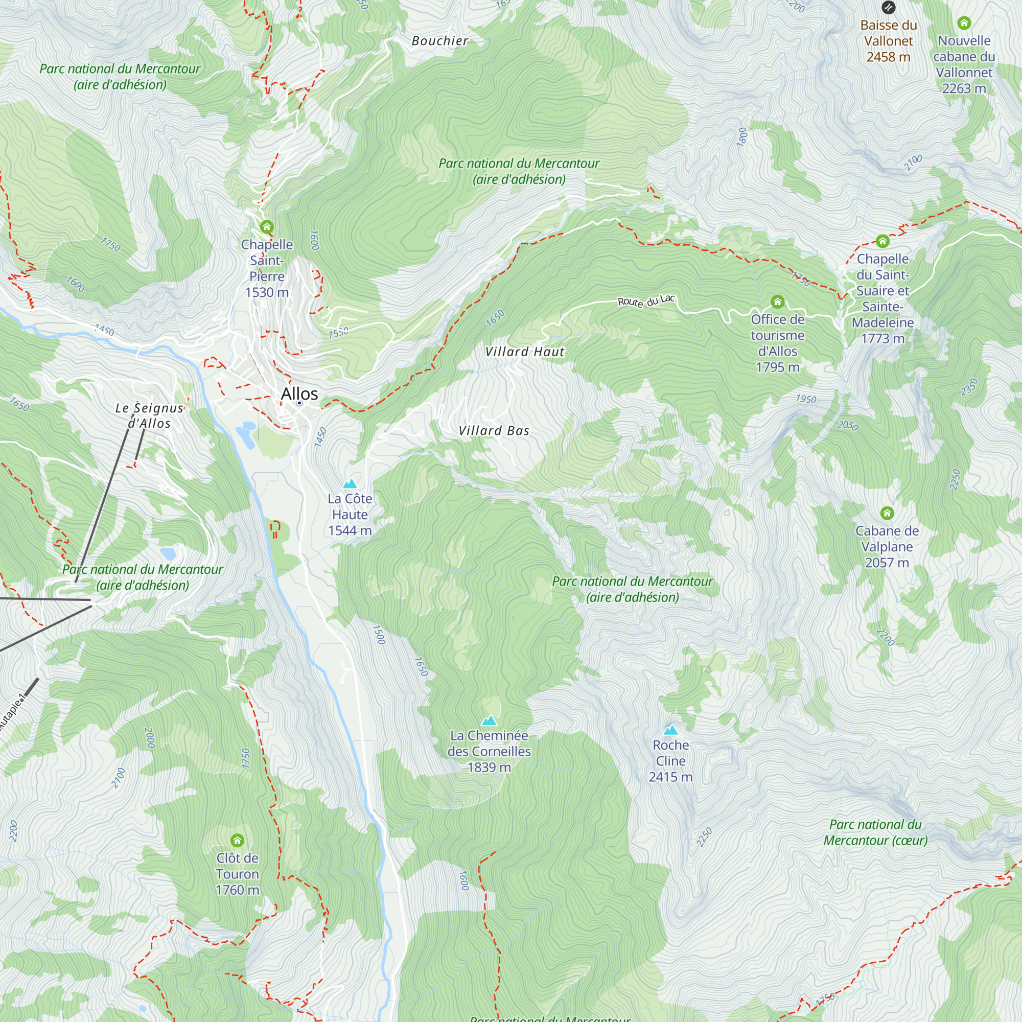 en ruine map