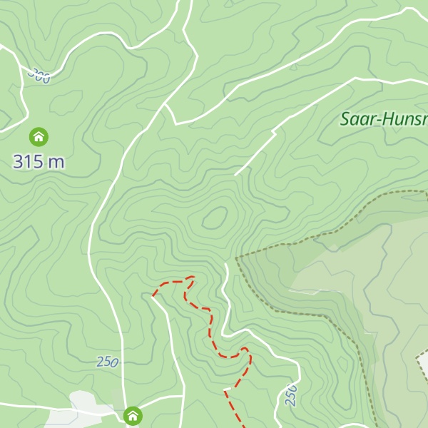 Map of Roßkopf