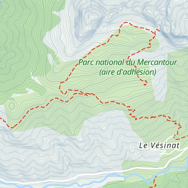 Map of Chapelle Saint-Médard