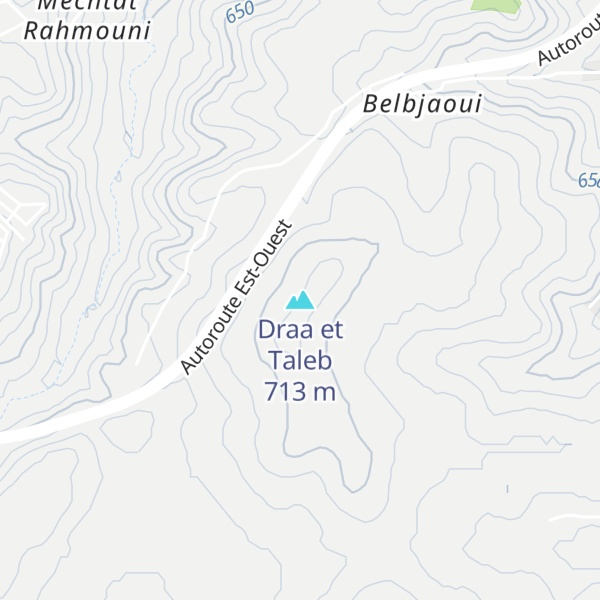 Map of Draa et Taleb