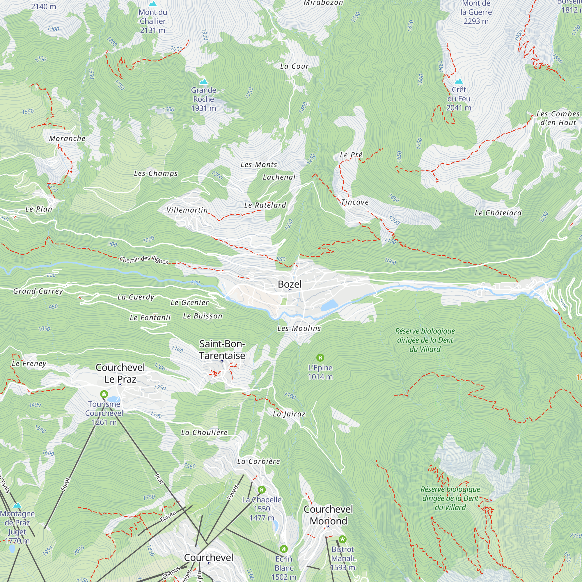 Office de tourisme map