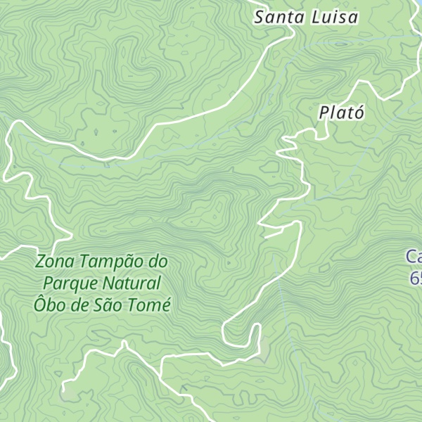 Map of Morro Preguiçia