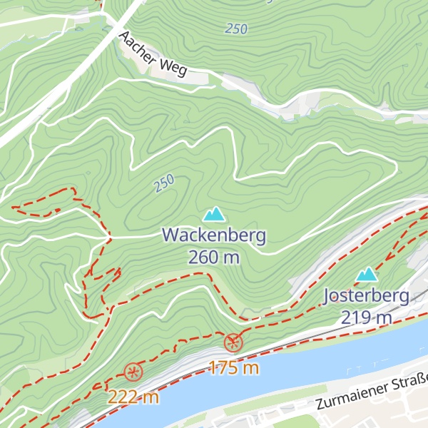 Map of Wackenberg