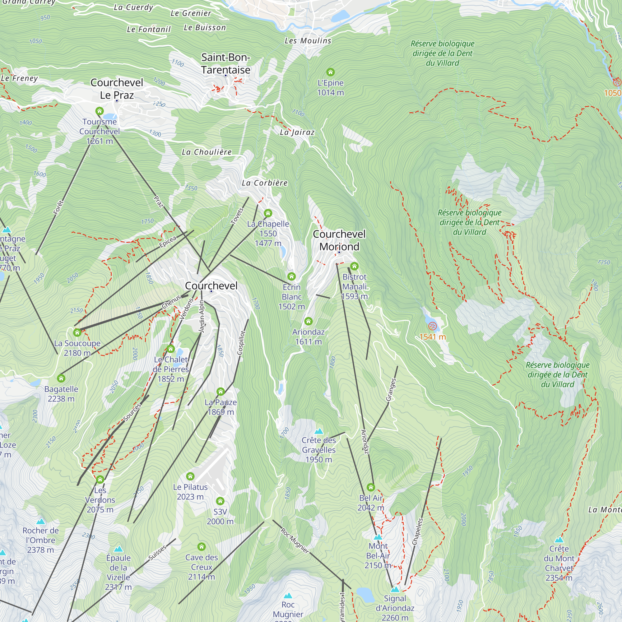 Ariondaz map