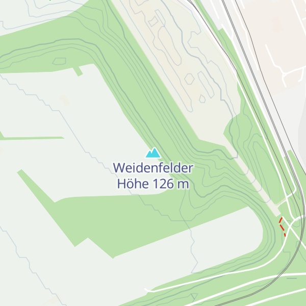 Map of Weidenfelder Höhe