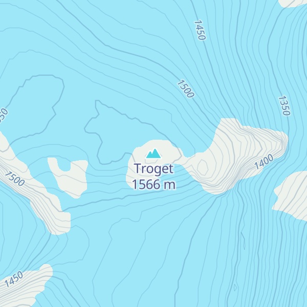 Map of Troget
