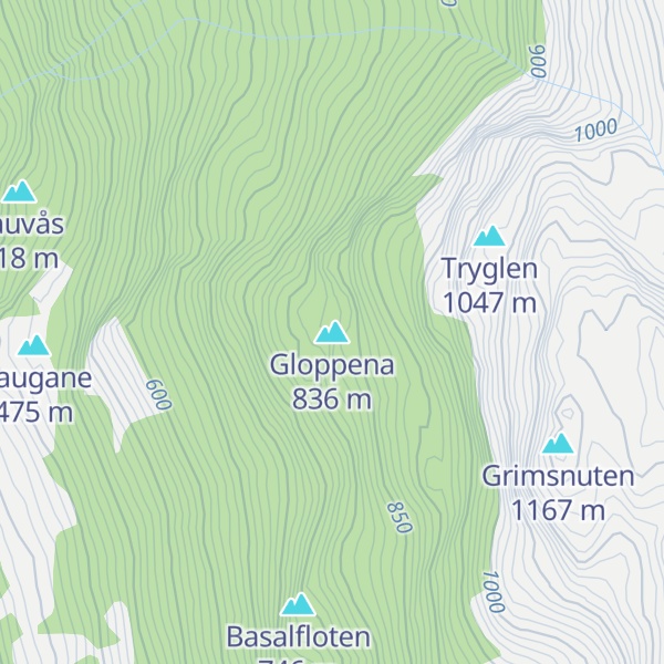 Map of Gloppena