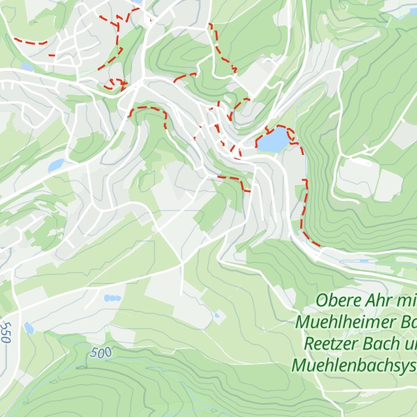 Map of Lühberg