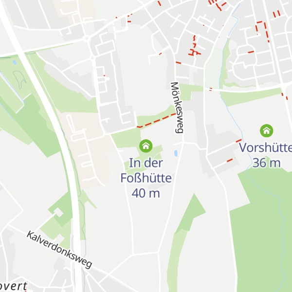 Map of In der Foßhütte