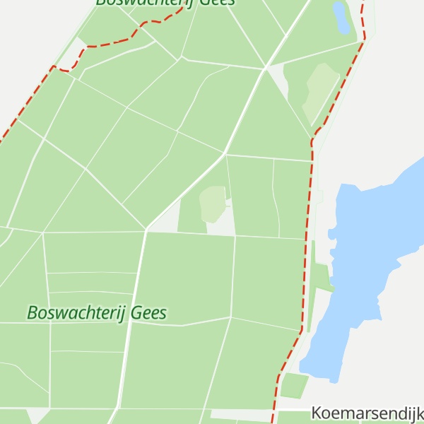 Map of Speelheuvel