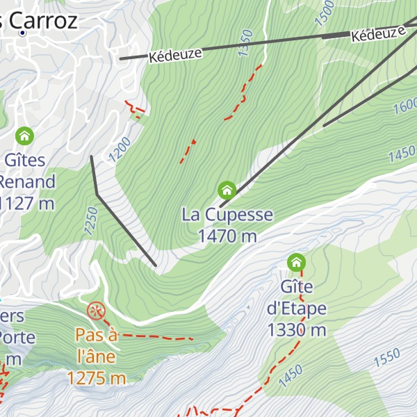 Map of l'Anfionne