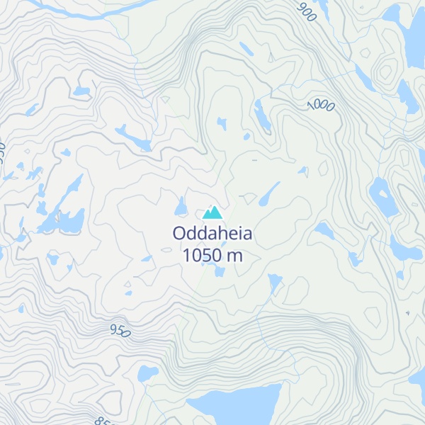 Map of Oddaheia