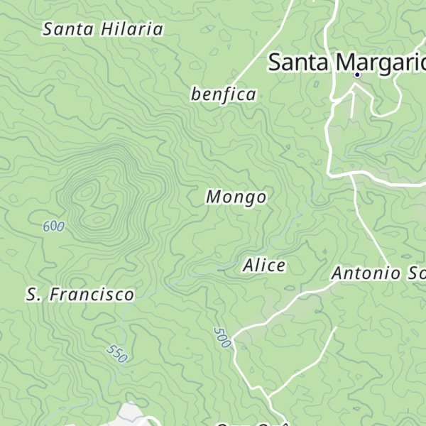 Map of Muongo