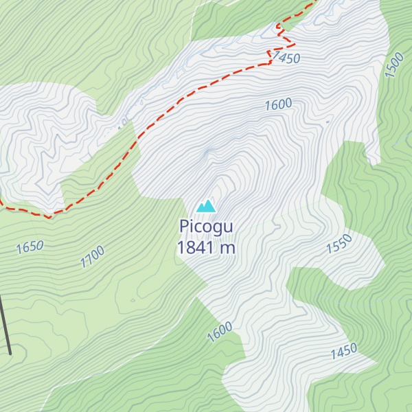 Map of Picogu