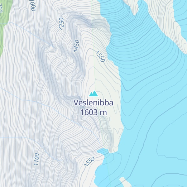 Map of Veslenibba