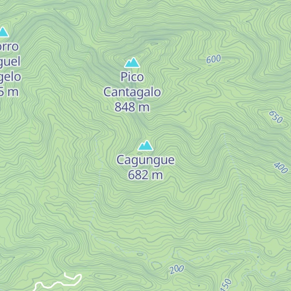 Map of Cagungue