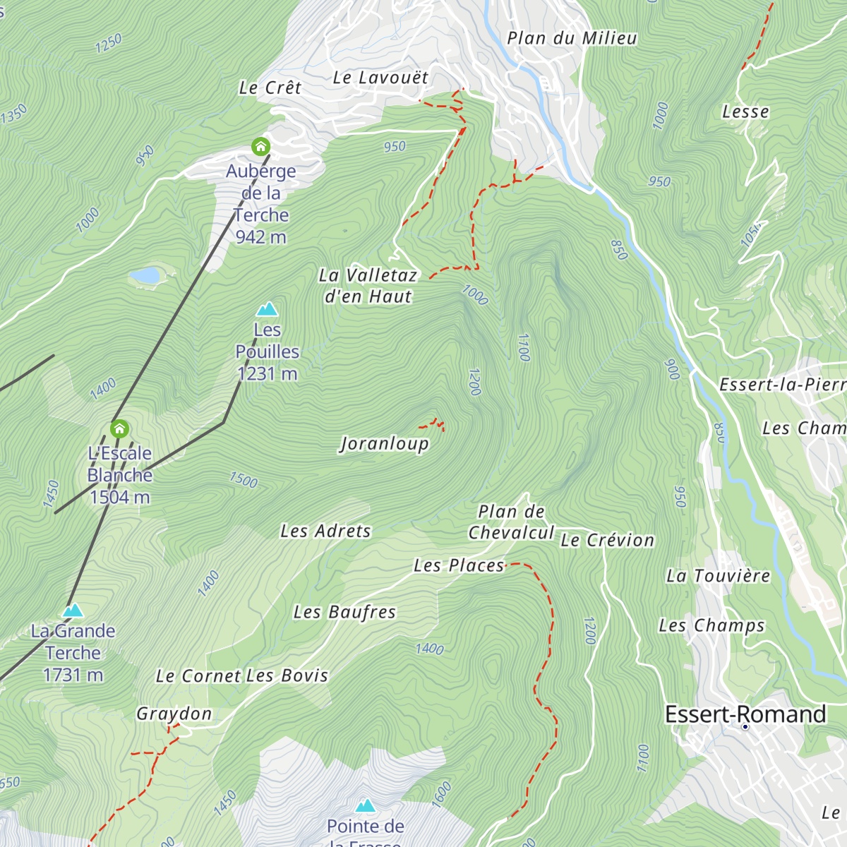 Joranloup map