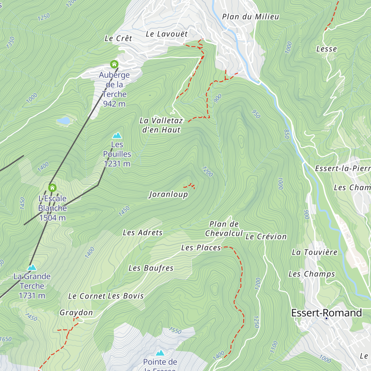 Joranloup map
