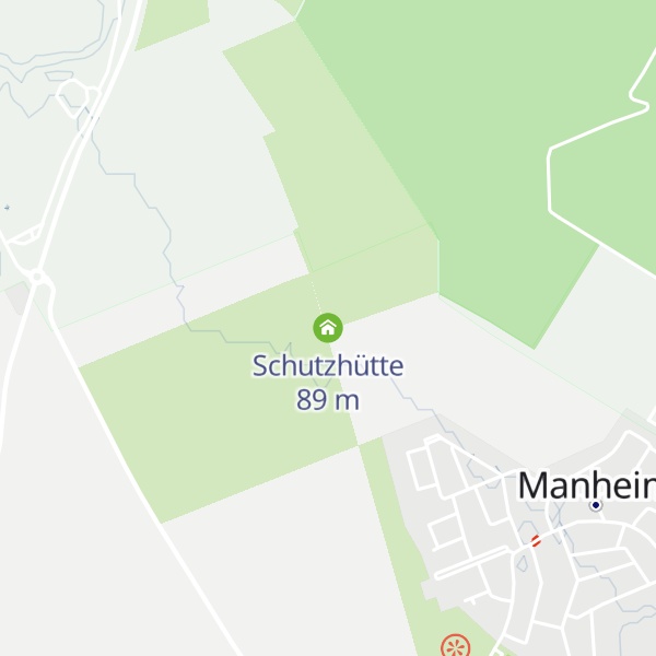 Map of Schutzhütte