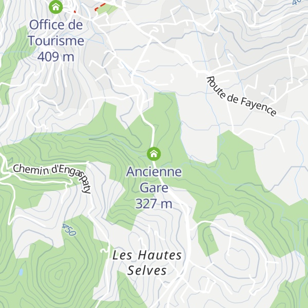 Map of Ancienne Gare
