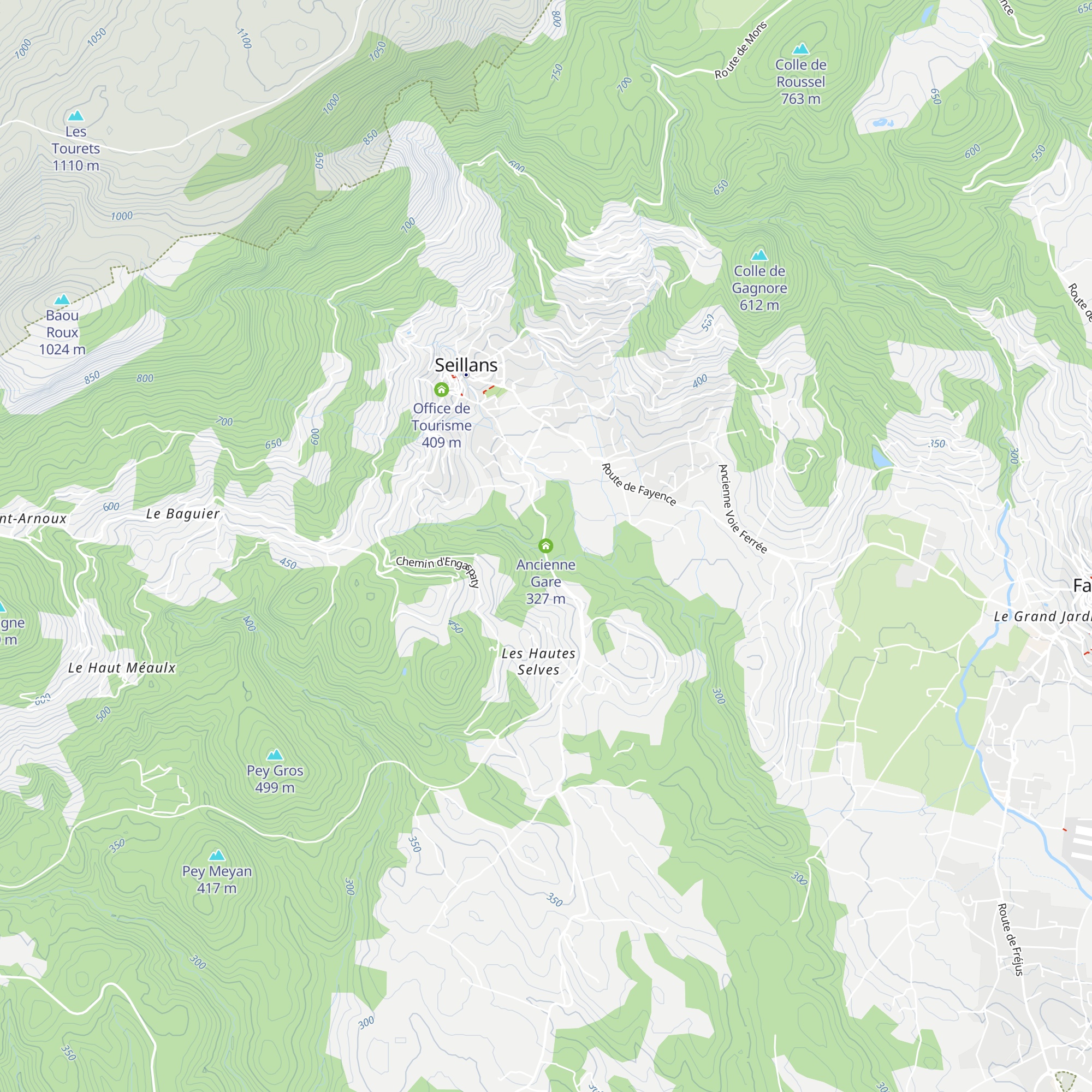 Ancienne Gare map